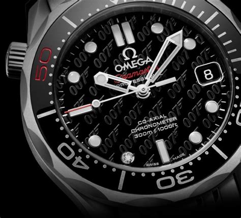 omega 50th anniversary james bond replica